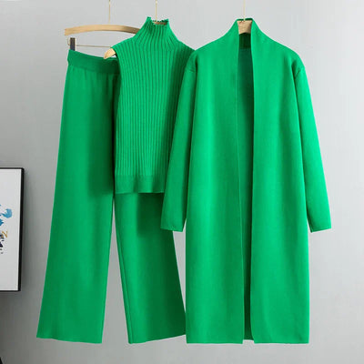 Vaine – Ensemble de Trois Pezzi Elegante 