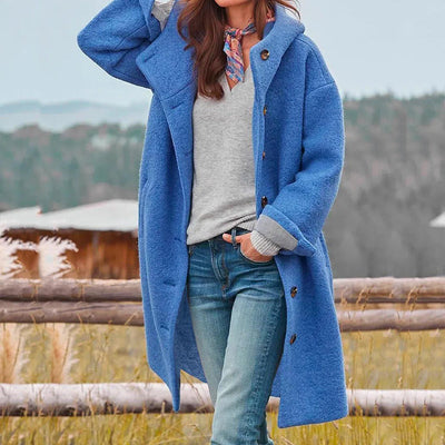 Brielle | Giacca Autunnale Femme avec Cappuccio | Protection élégante
