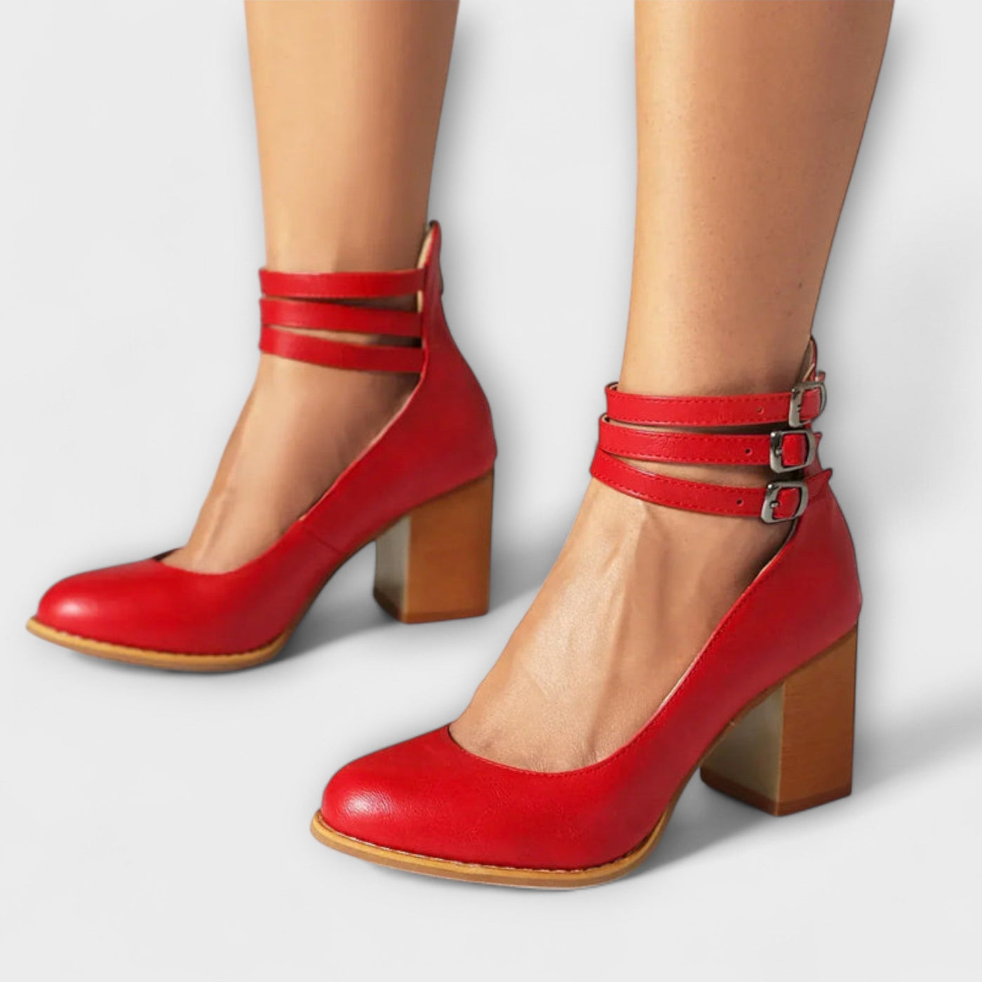 Alira – Escarpins con Design a Cinturino alla Caviglia