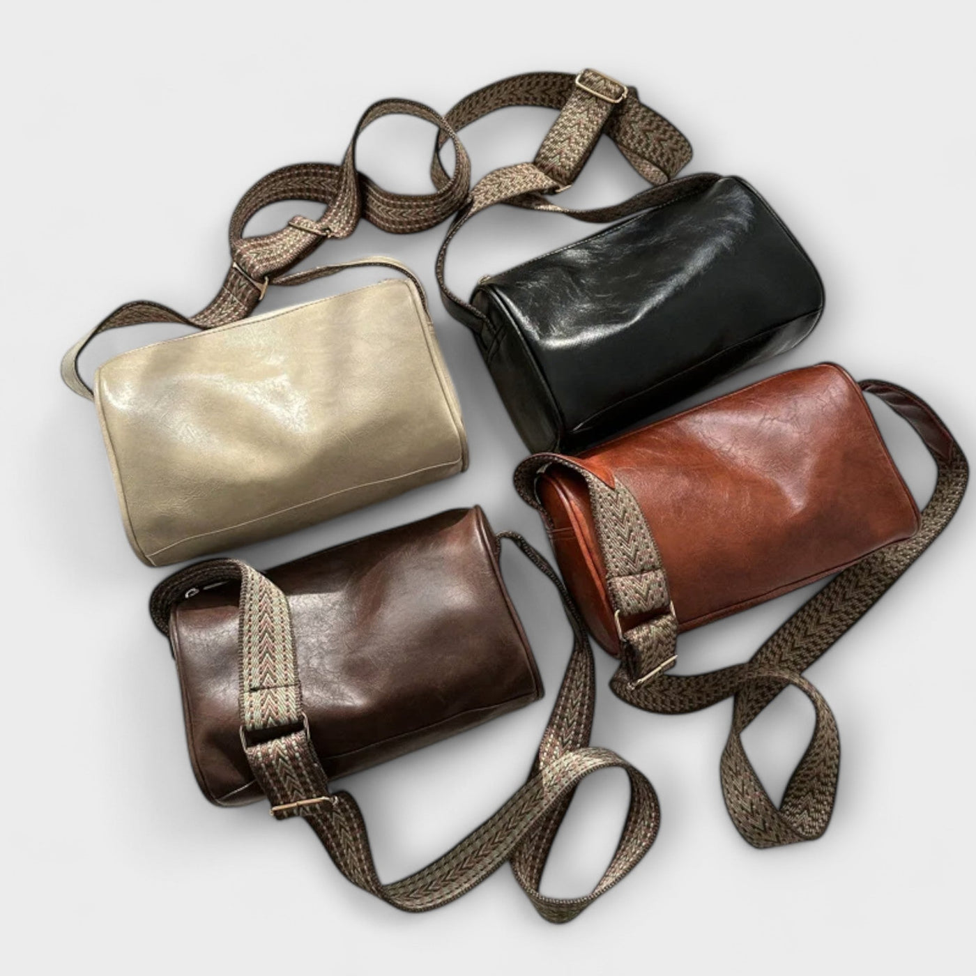 Nora. - Bourse à tracolla vintage