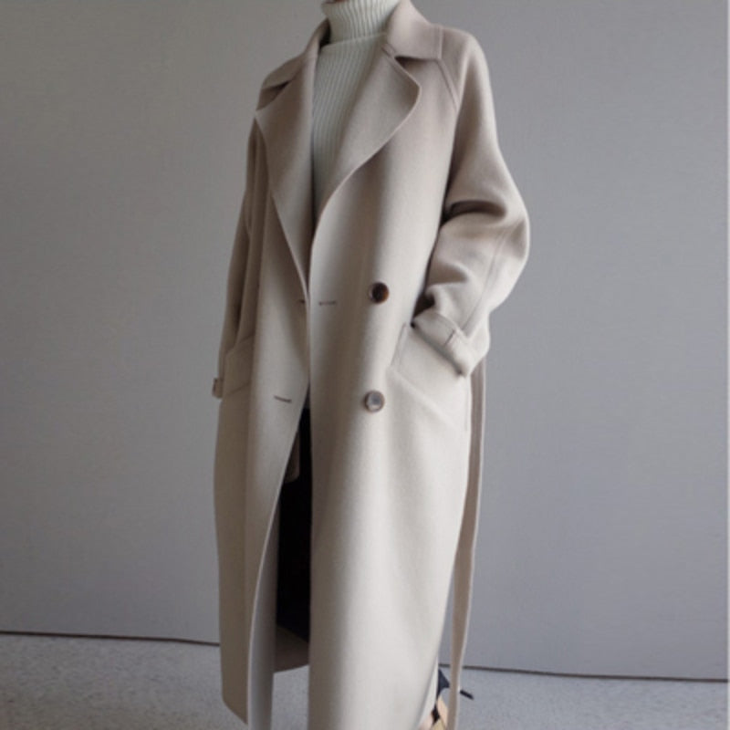 Trench Clara Cappotto en laine