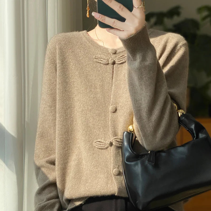 Claire | Cardigan avec Nodini