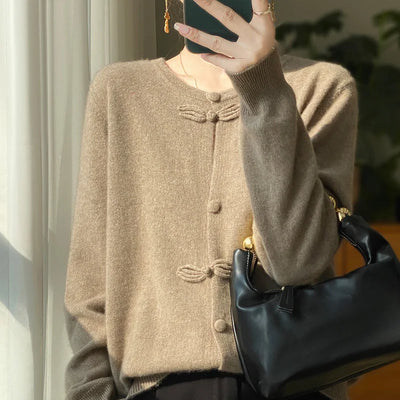 Claire | Cardigan avec Nodini