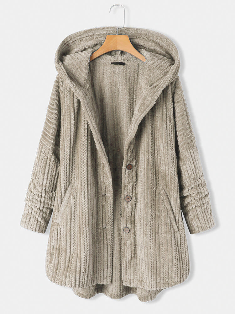 Manuela™ - Cappotto invernale avec revers