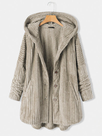 Manuela™ - Cappotto invernale avec revers