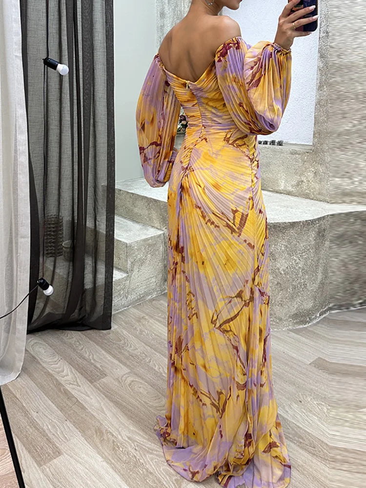 Kristine | Robe élégante à col en V