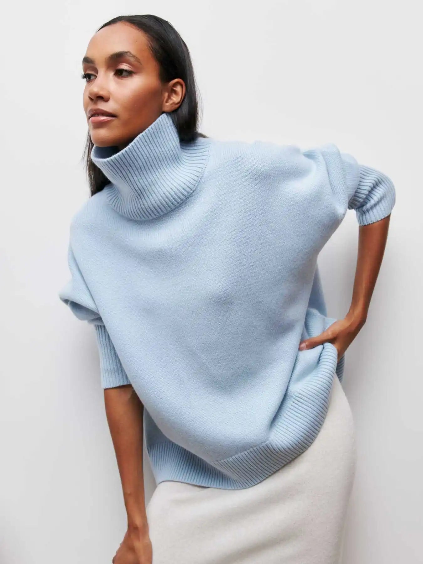 LARA™ | RAFFINATO OVERSIZE DOLCEVITA