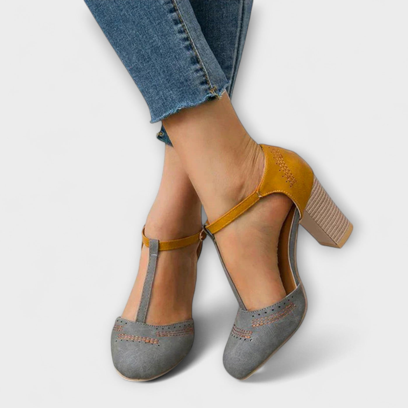 Miriam – Confort face au chic classique