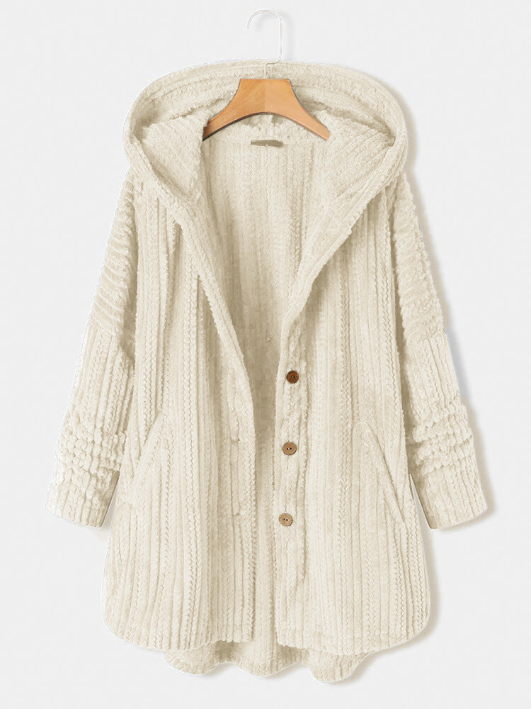 Manuela™ - Cappotto invernale avec revers
