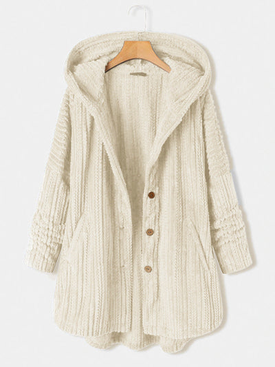 Manuela™ - Cappotto invernale avec revers