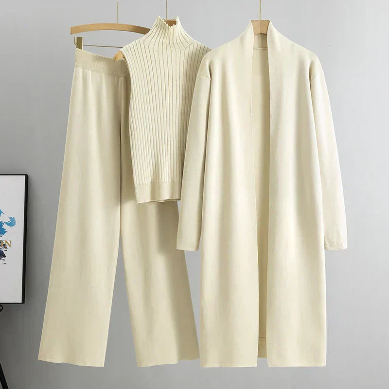 Vaine – Ensemble de Trois Pezzi Elegante 