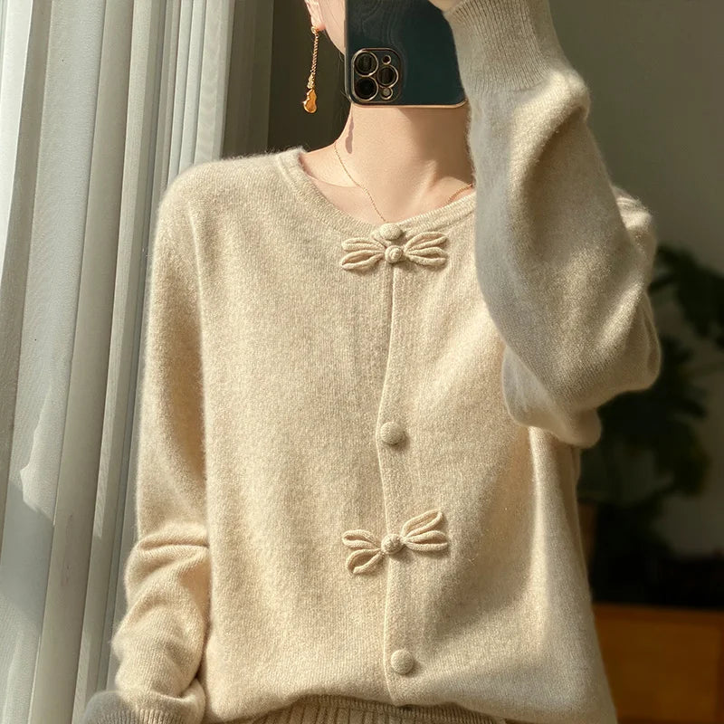 Claire | Cardigan avec Nodini