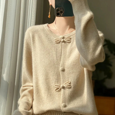 Claire | Cardigan avec Nodini