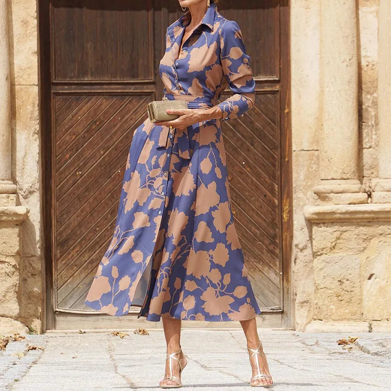 Diana - Abito Elegante avec Scollatura a V