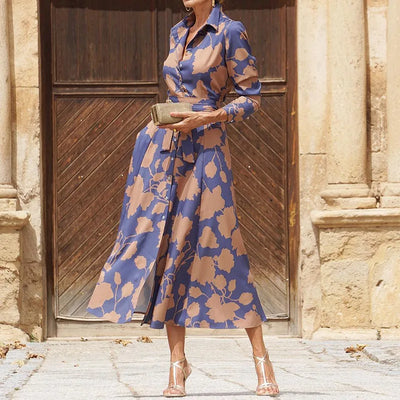 Diana - Abito Elegante avec Scollatura a V