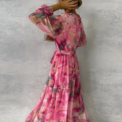 Emily - Abito Floreale Elegante 