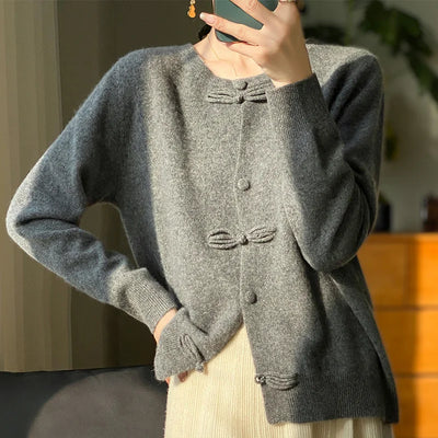 Claire | Cardigan avec Nodini
