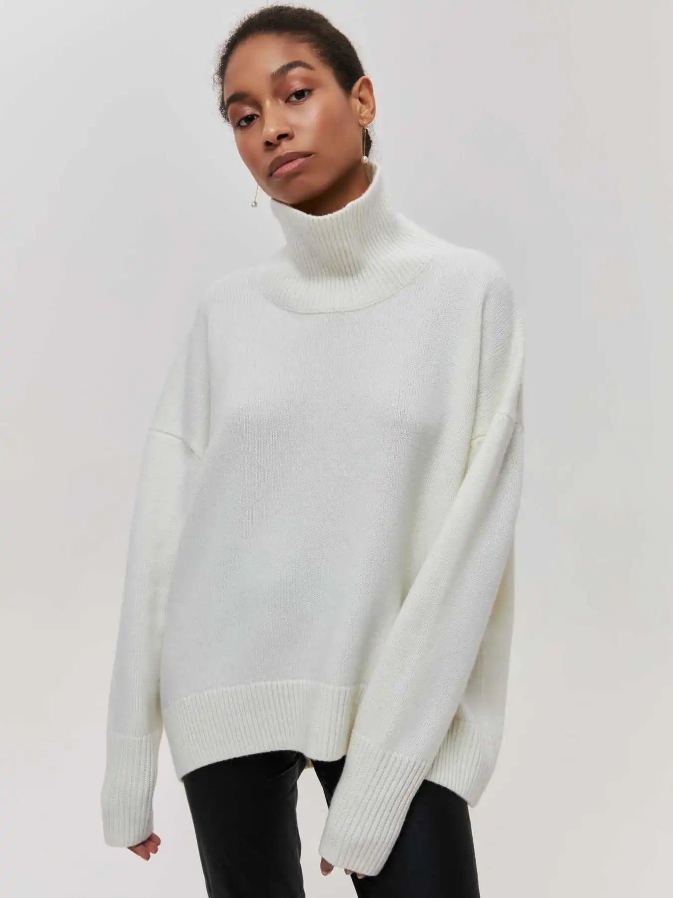 LARA™ | RAFFINATO OVERSIZE DOLCEVITA