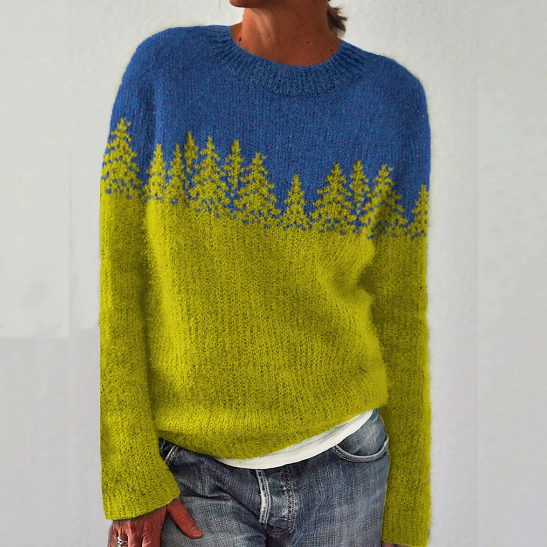 Silvana™ - Maglione Rétro Confortevole