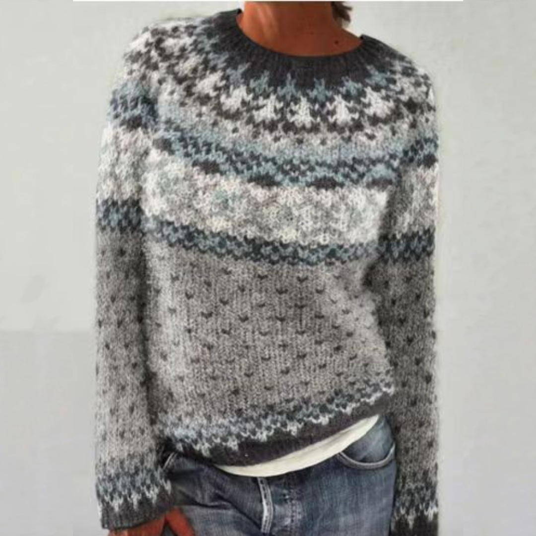 Silvia™ - Maglione Rétro
