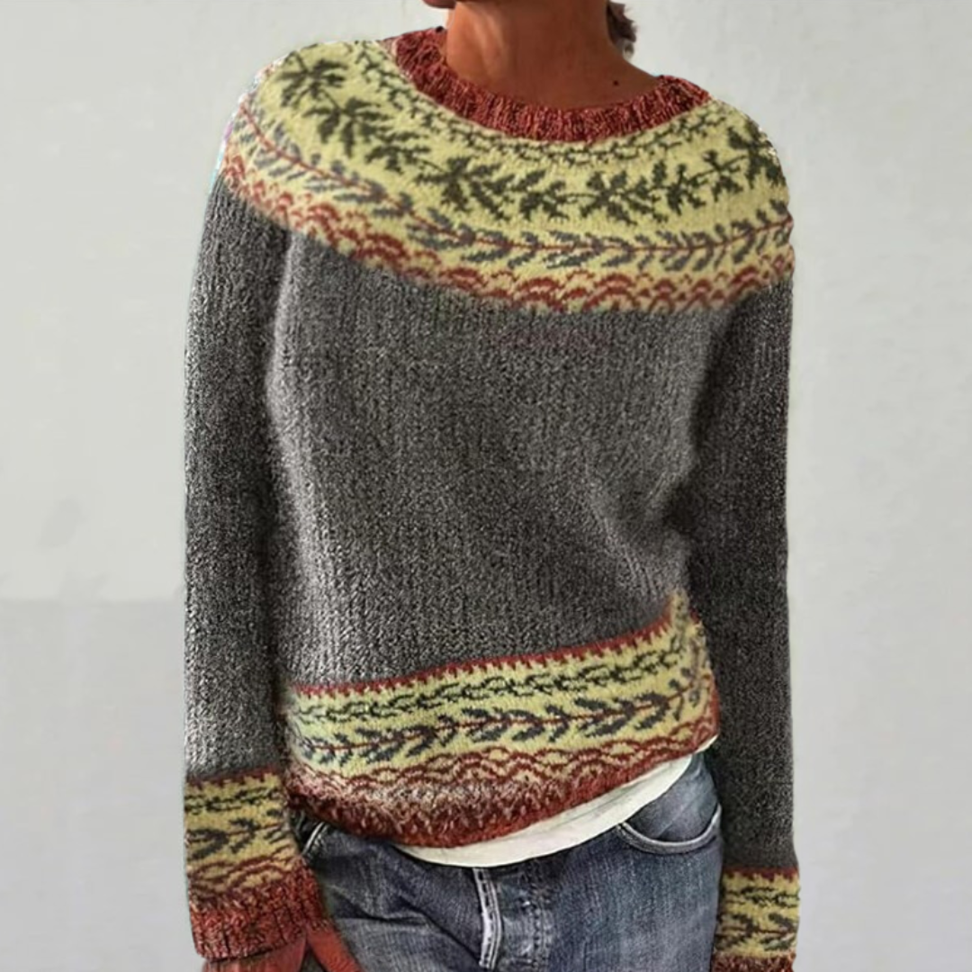 Lara™ - Maglione Rétro Confortevole