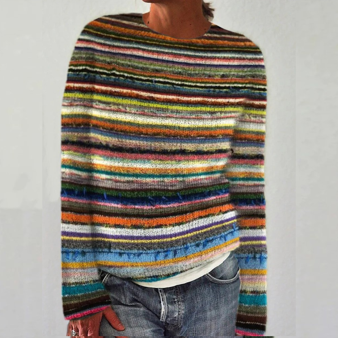 Silvana™ - Maglione Rétro Confortevole