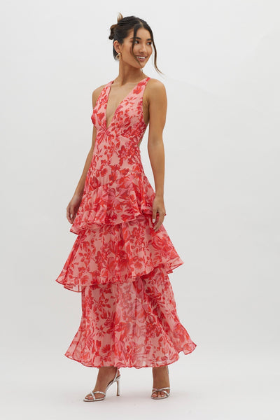 Robe mi-longue droite Faye™ | Bloom 