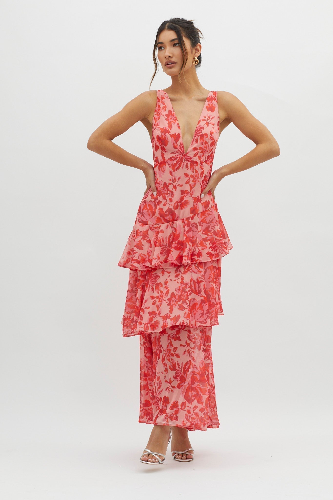 Robe mi-longue droite Faye™ | Bloom 
