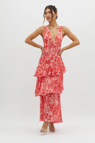 Robe mi-longue droite Faye™ | Bloom 