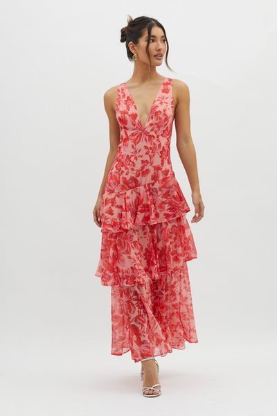Robe mi-longue droite Faye™ | Bloom 
