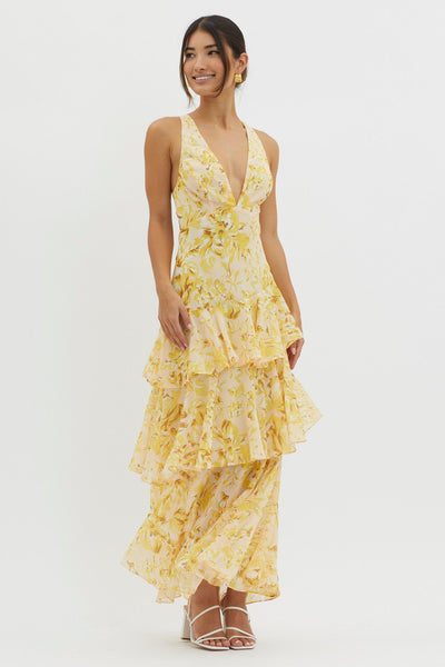Robe mi-longue droite Faye™ | Bloom 