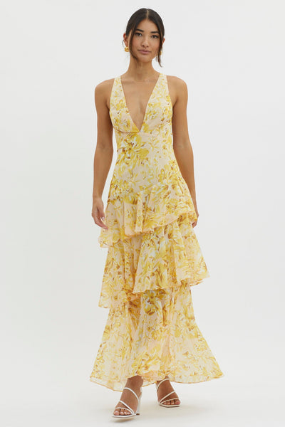 Robe mi-longue droite Faye™ | Bloom 