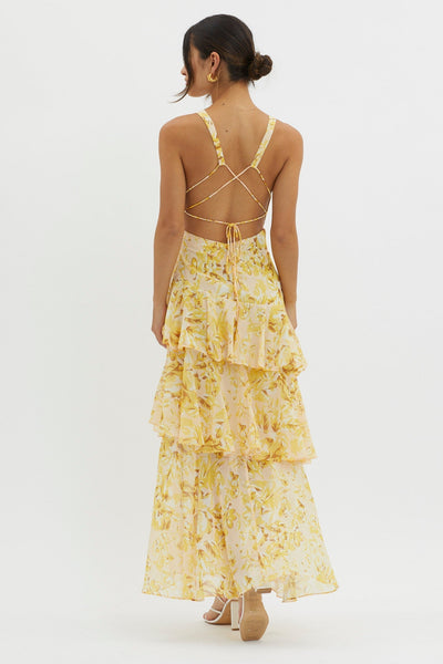 Robe mi-longue droite Faye™ | Bloom 