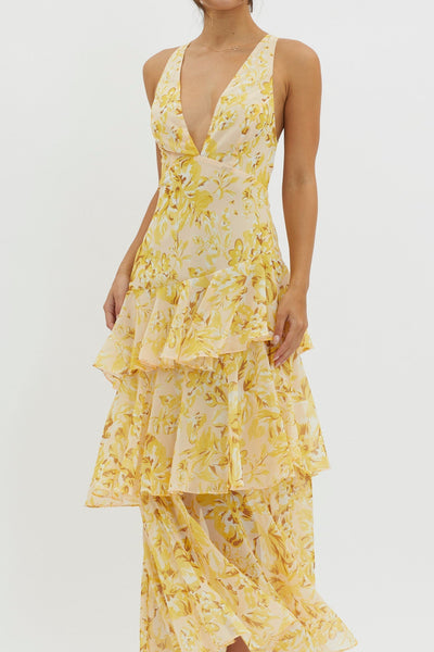 Robe mi-longue droite Faye™ | Bloom 
