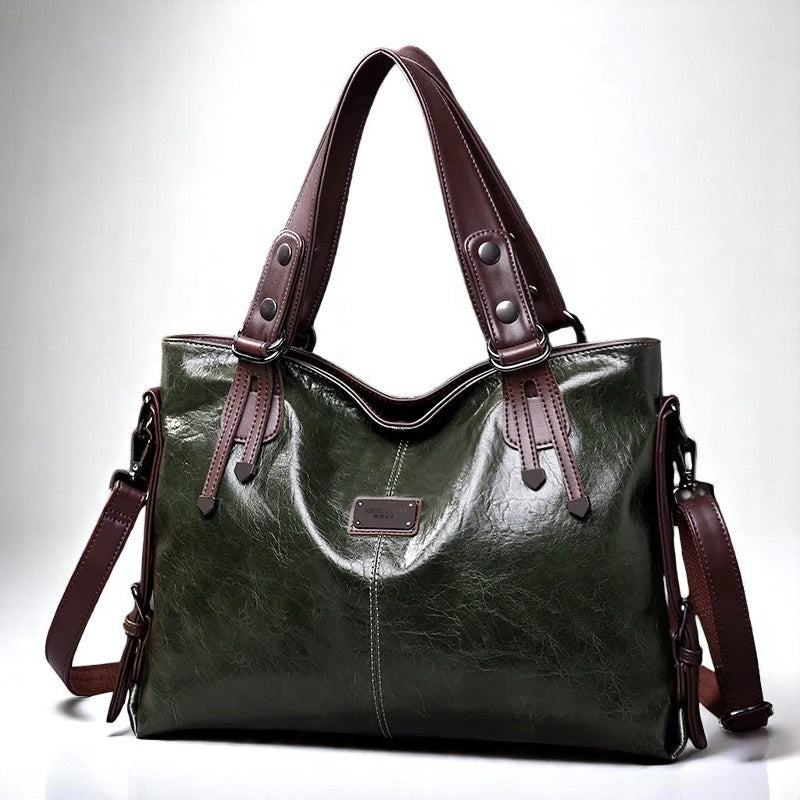 Nora. - Cabas Borsa en morbida pelle raffinata