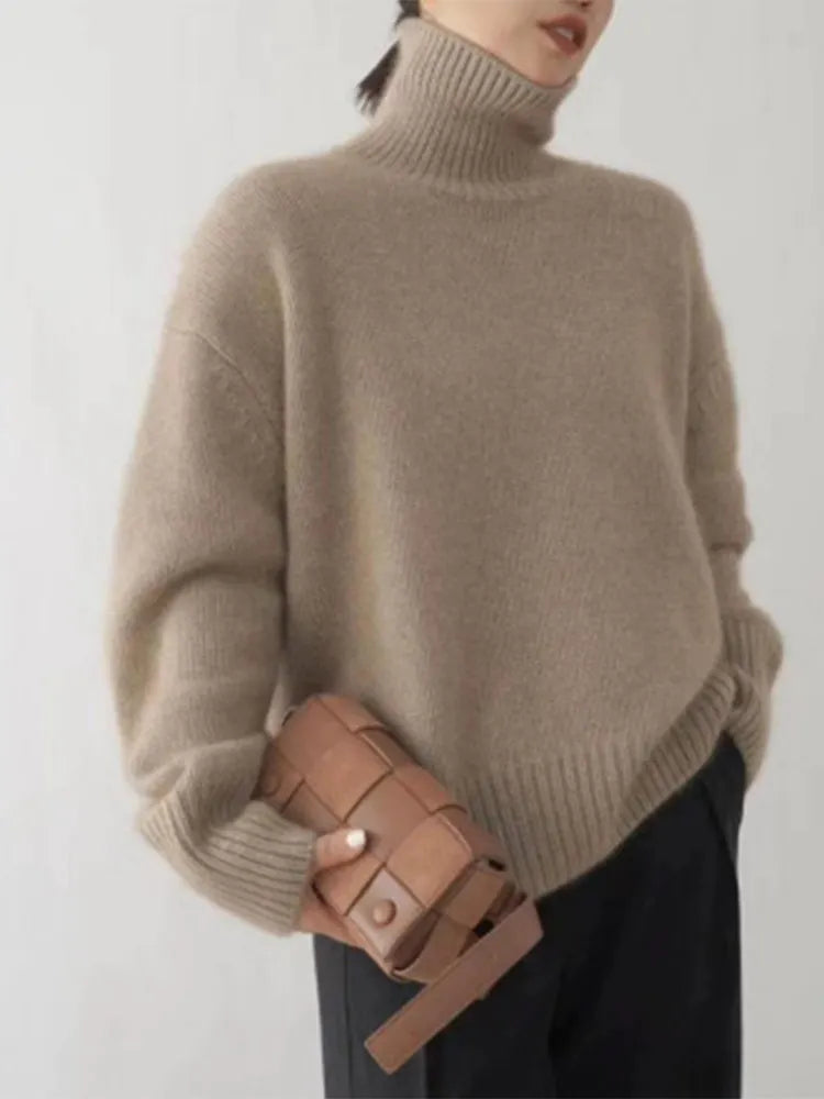 Amélie™ | Maglione Elegante en Cachemire