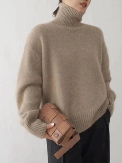 Amélie™ | Maglione Elegante en Cachemire