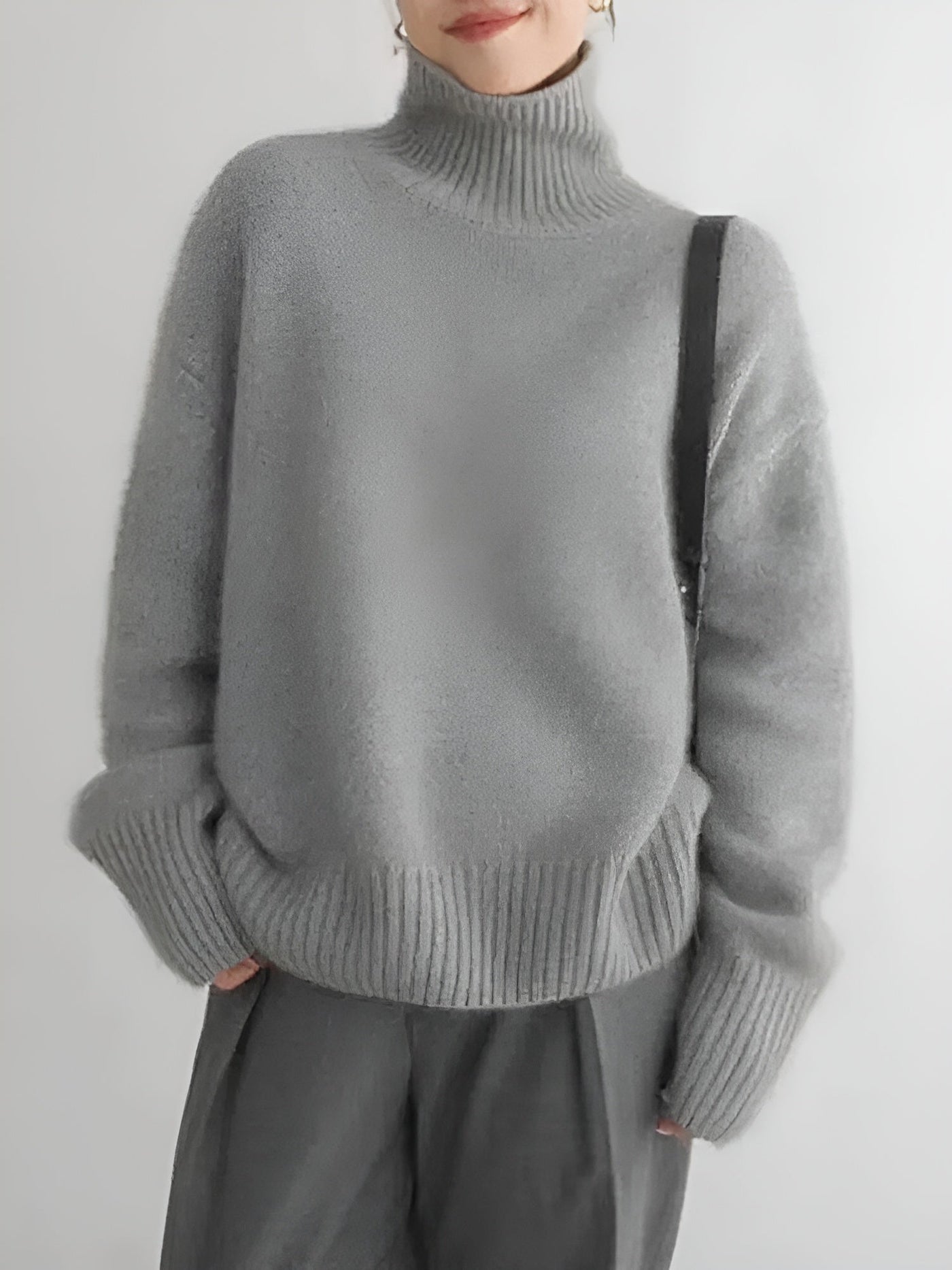 Amélie™ | Maglione Elegante en Cachemire