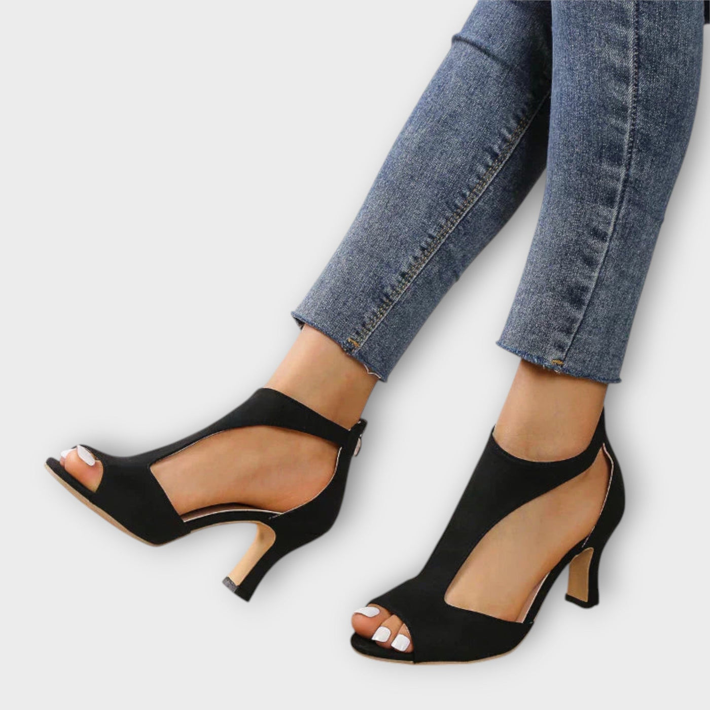 Elvira – Tacchi di Comfort Elegante