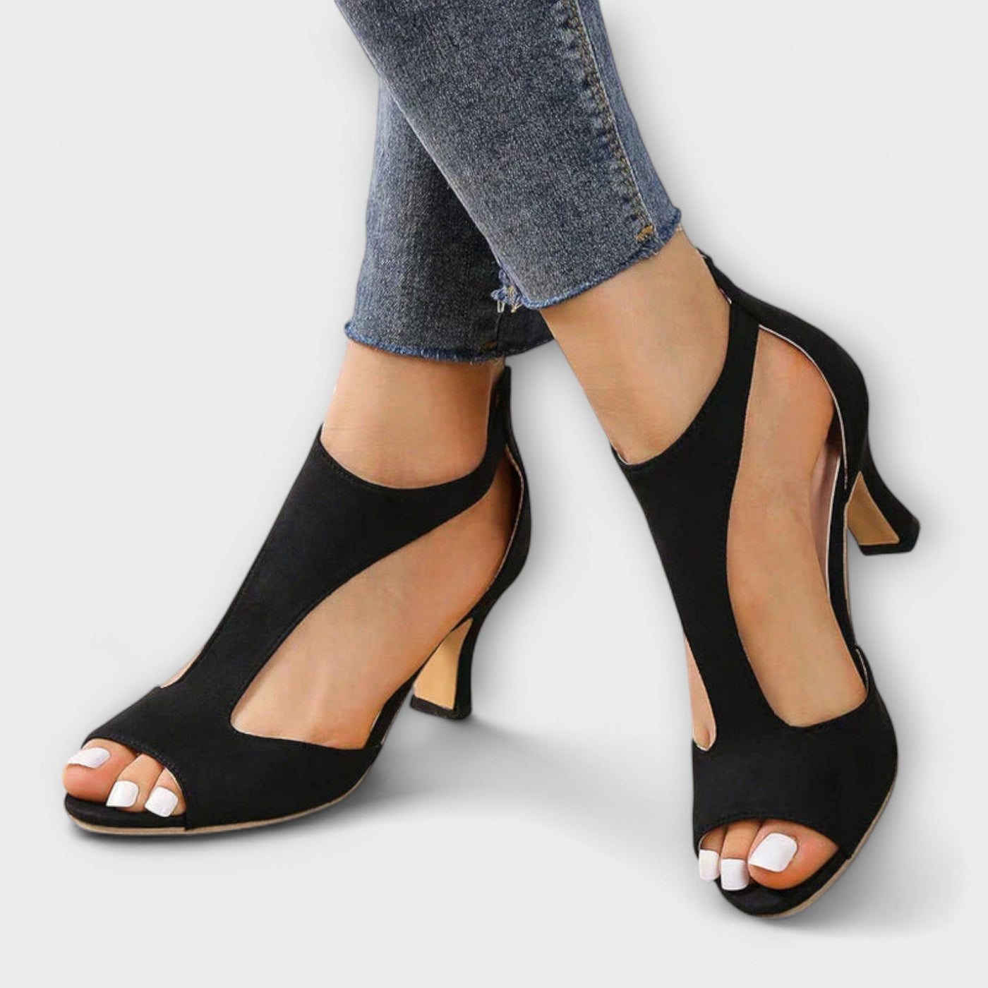 Elvira – Tacchi di Comfort Elegante