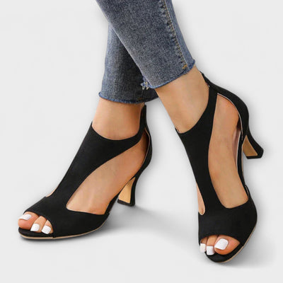 Elvira – Tacchi di Comfort Elegante