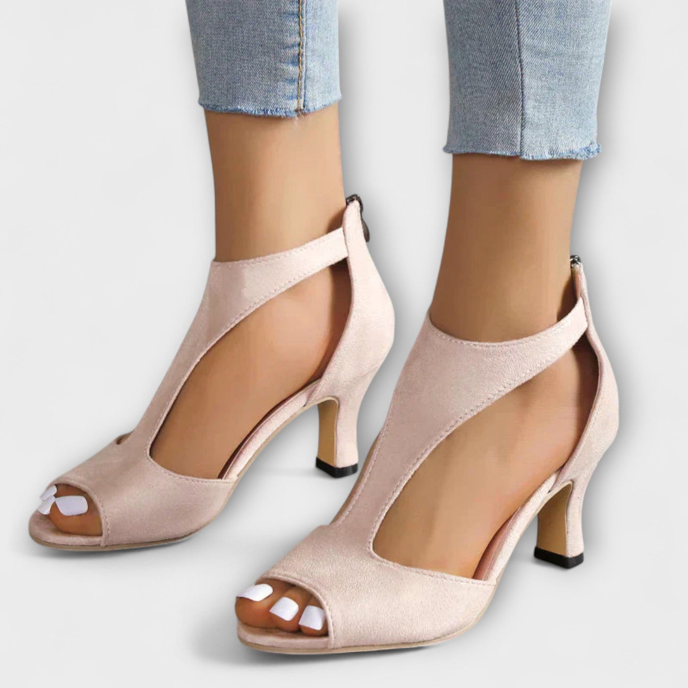 Elvira – Tacchi di Comfort Elegante