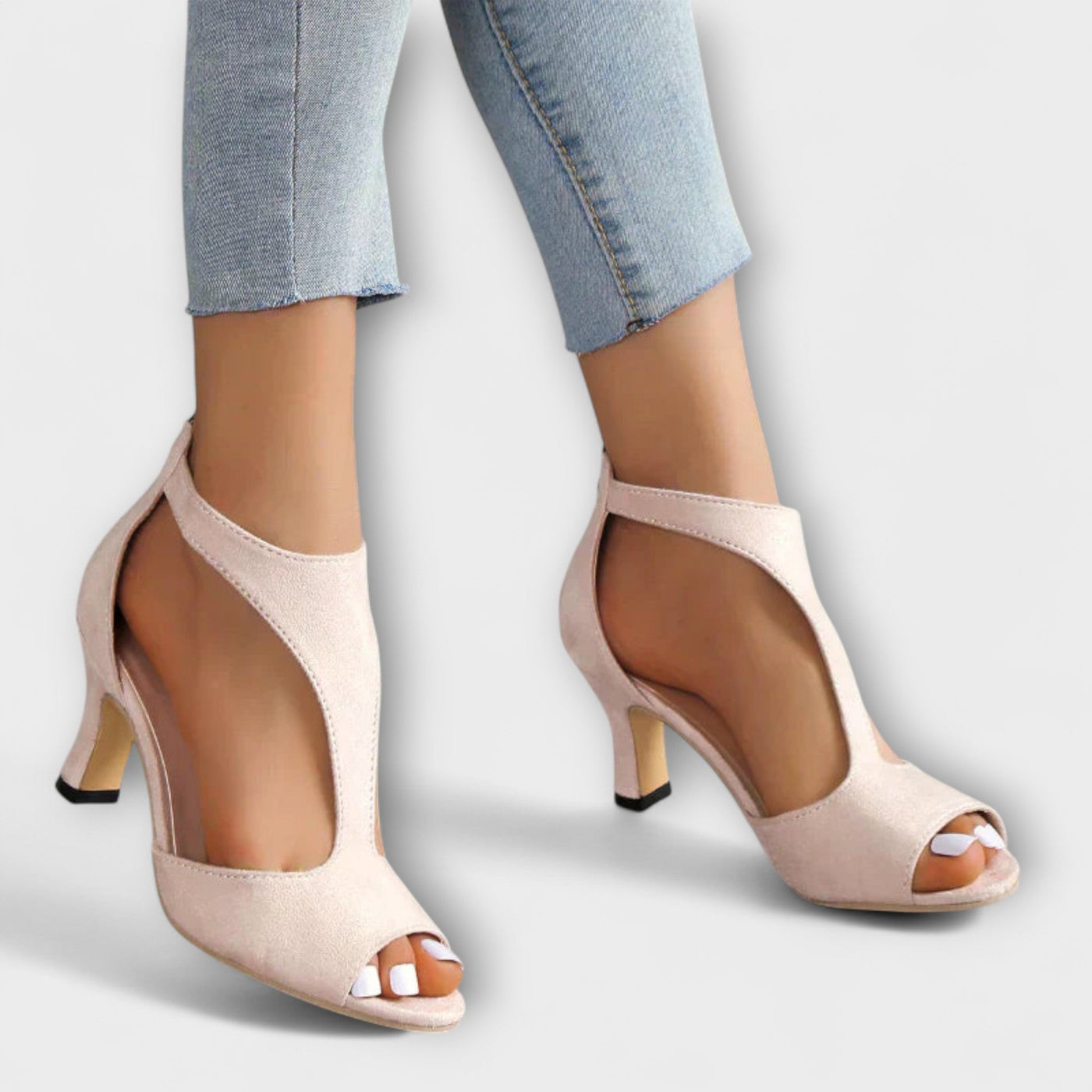 Elvira – Tacchi di Comfort Elegante