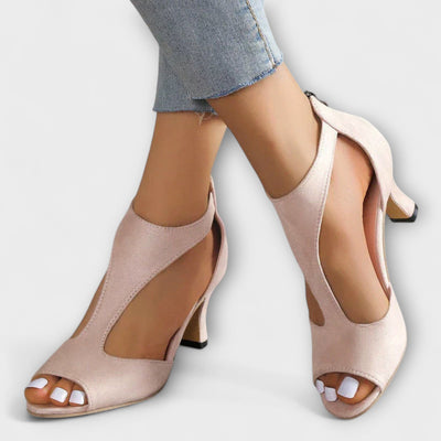 Elvira – Tacchi di Comfort Elegante