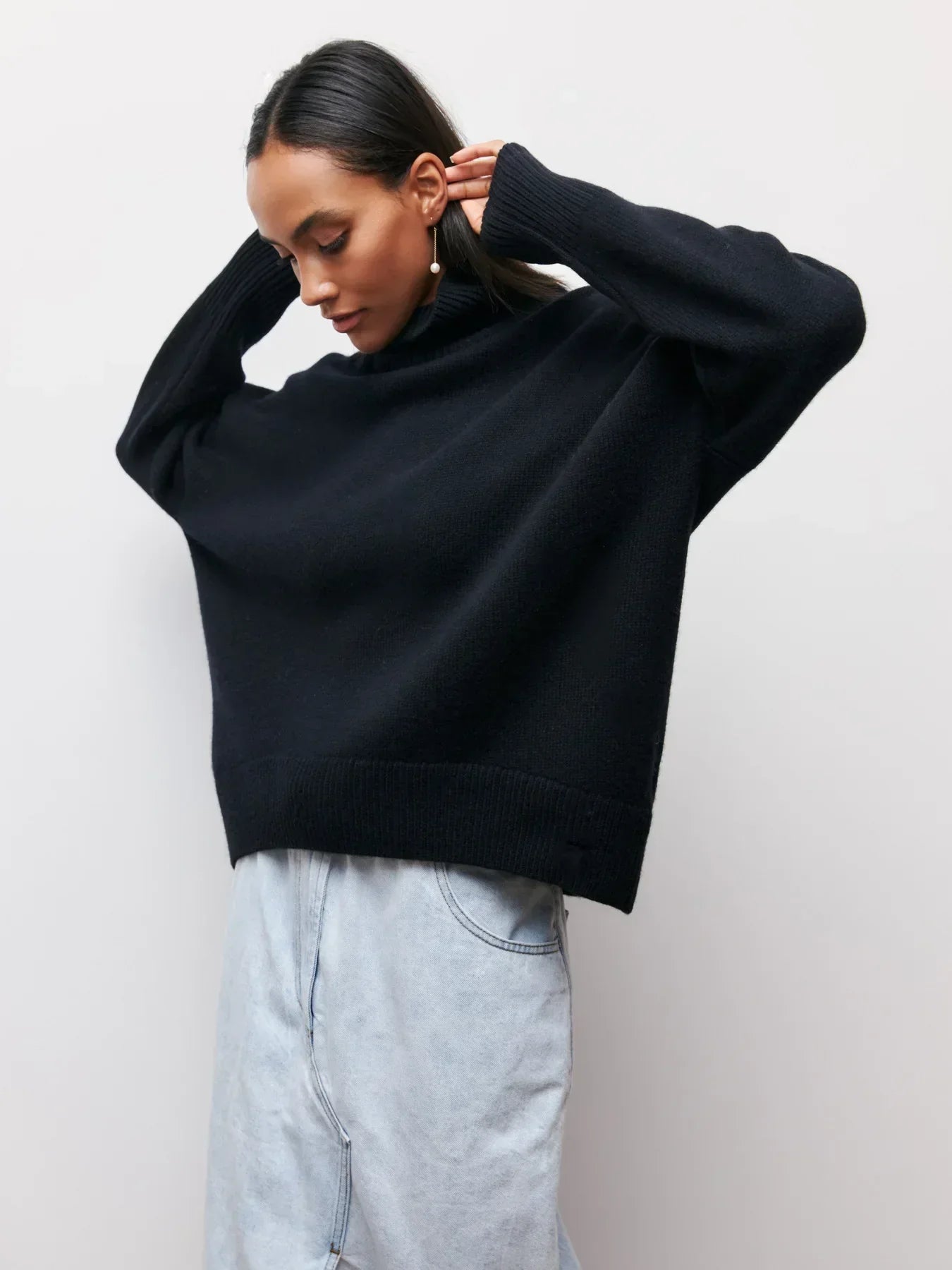 LARA™ | RAFFINATO OVERSIZE DOLCEVITA
