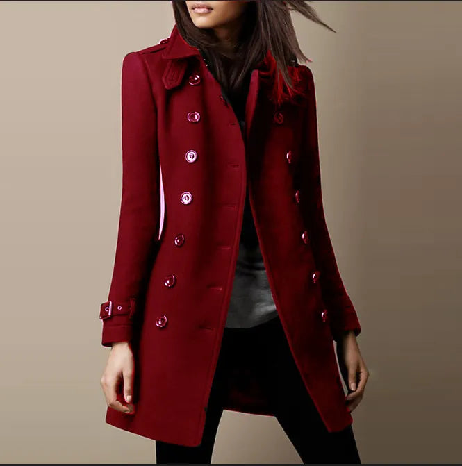 Cléo™ | Cappotto élégant de femme