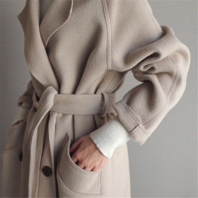 Trench Clara Cappotto en laine