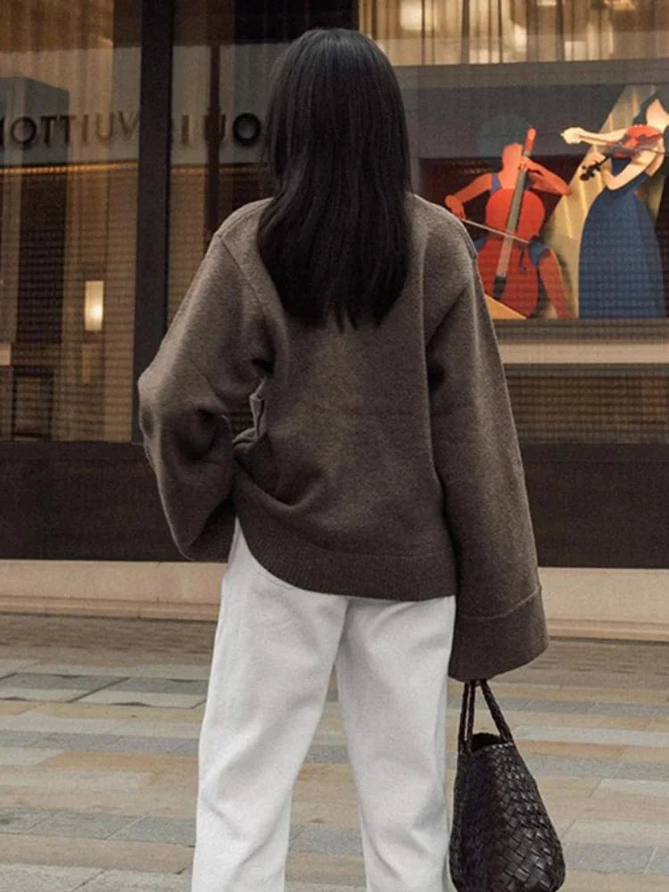 ZOE™ | CARDIGAN ÉLÉGANTE AVEC COLLO AV 