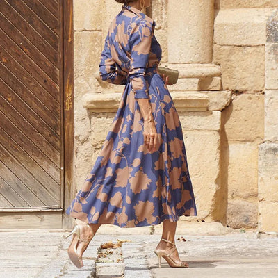 Diana - Abito Elegante avec Scollatura a V