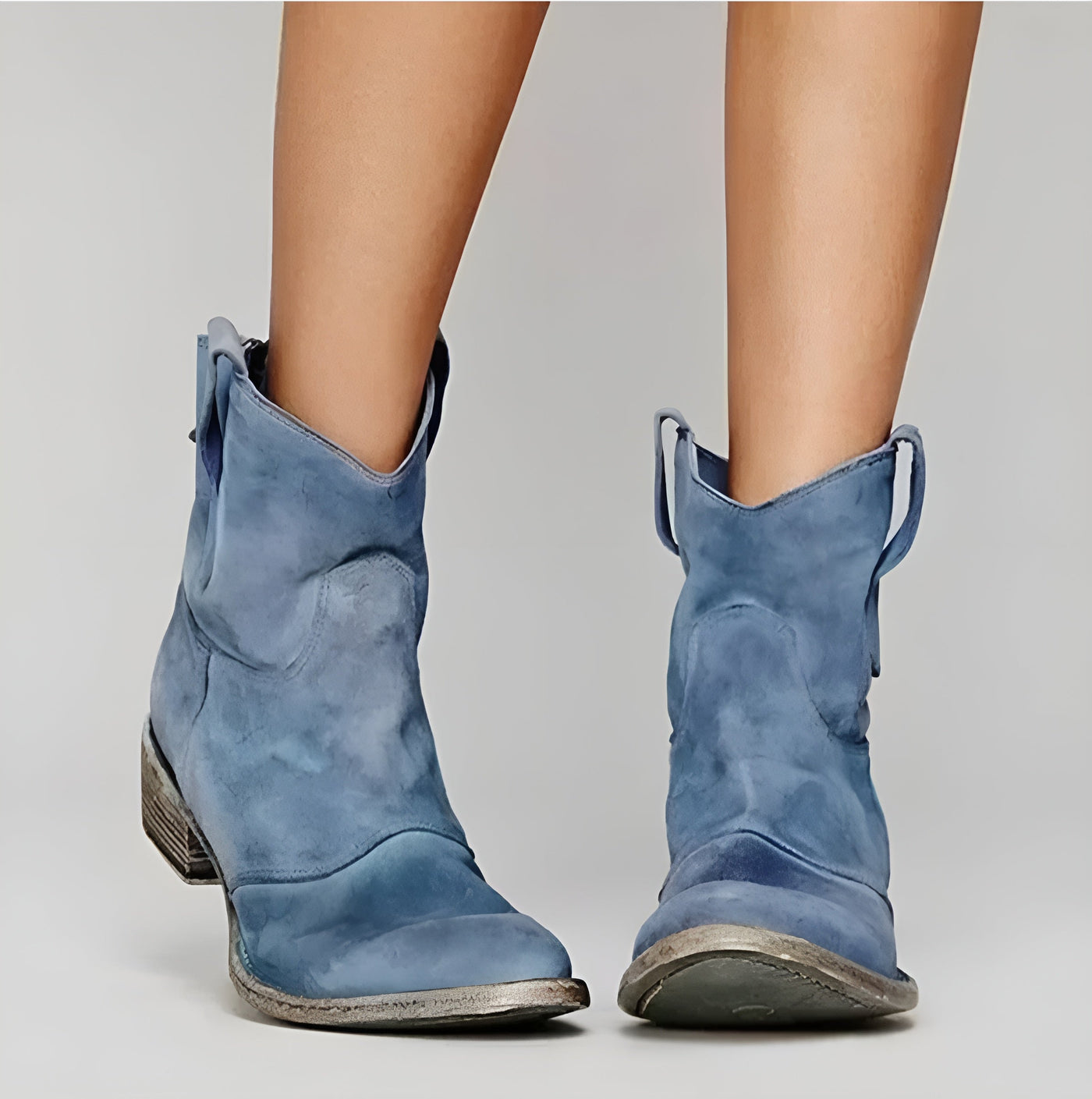 Roselle™ | Stivaletti dans Camoscio dallo Spirito Bohémien